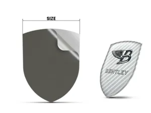 Bentley Autoembleme Hochwertig Anpassbar Design